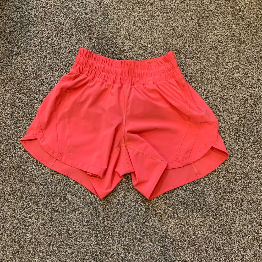 Women's Coral 4” Lululemon Shorts